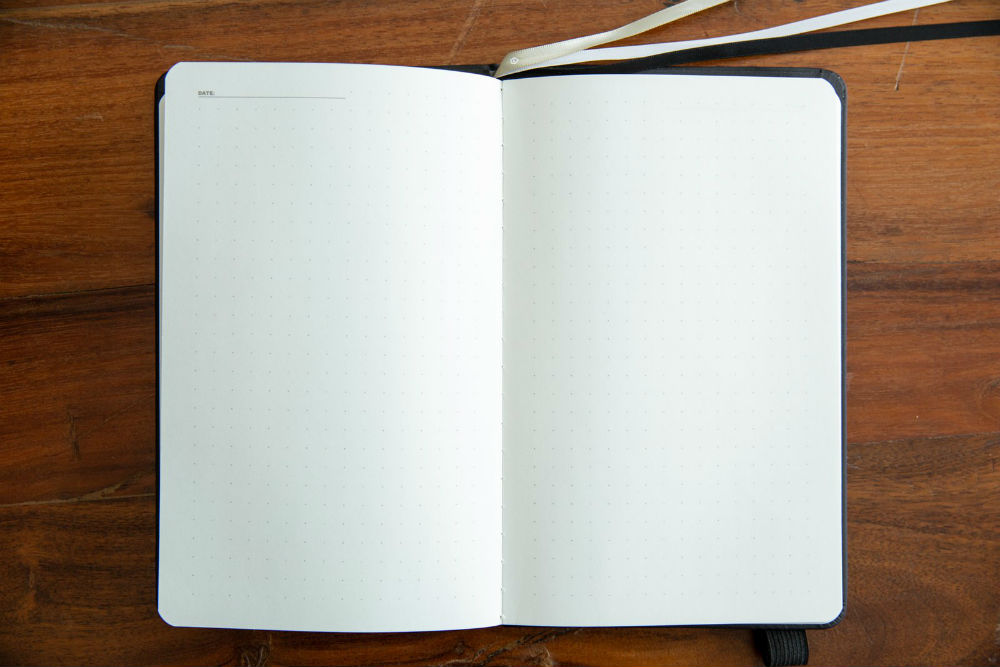 WANDRD Notebook Yellow