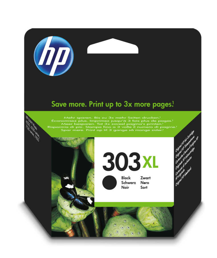 HP 303XL High Yield Black Original Ink Cartridge