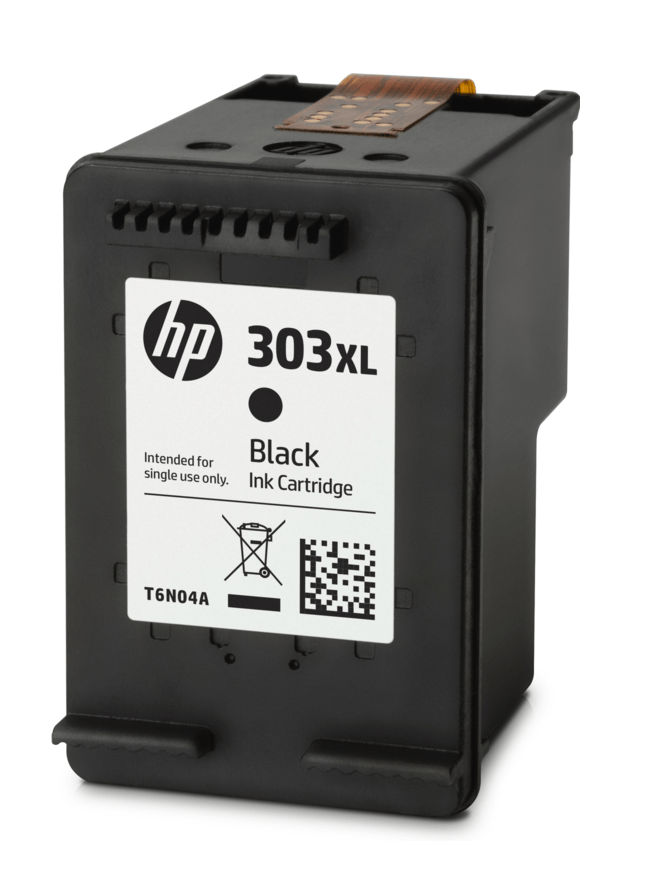 HP 303XL High Yield Black Original Ink Cartridge