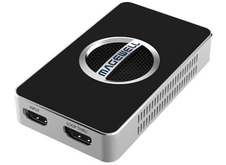 Magewell USB Capture HDMI 4K Plus