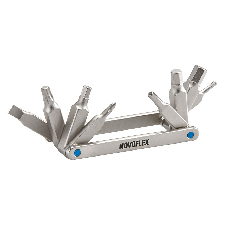 Novoflex Multi tool with 8 functions