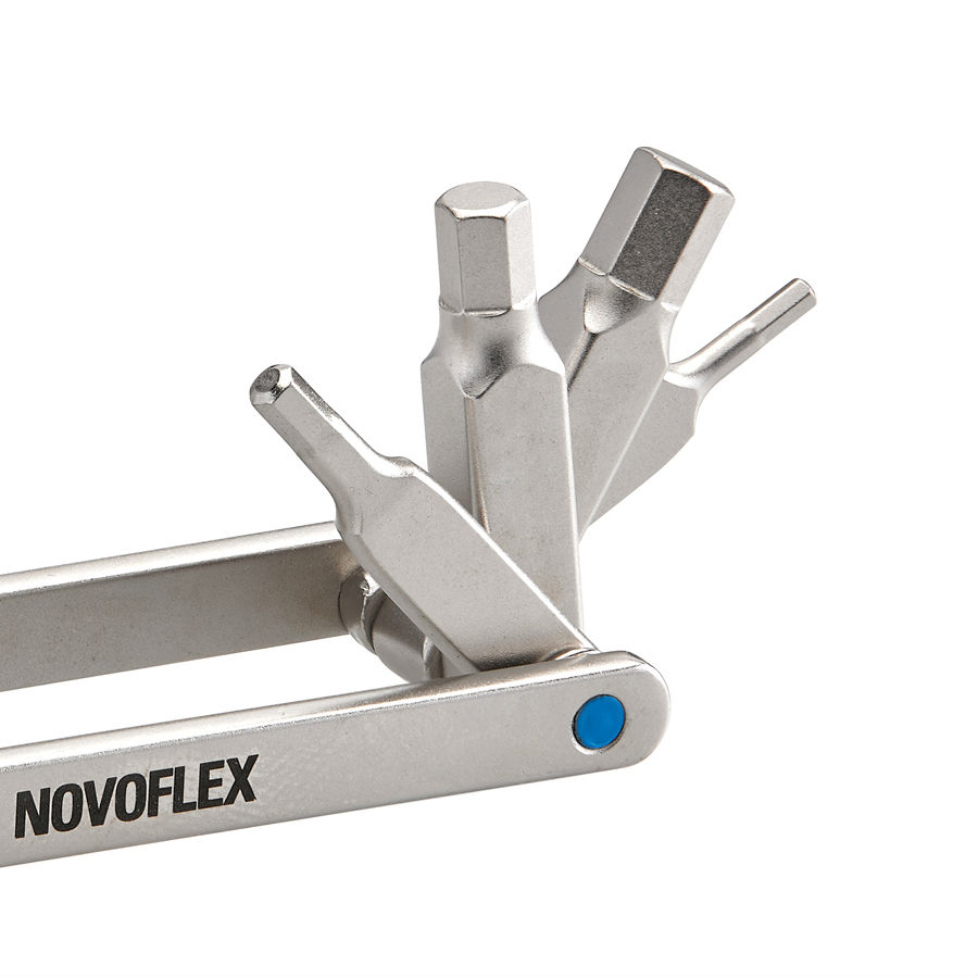 Novoflex Multi tool with 8 functions