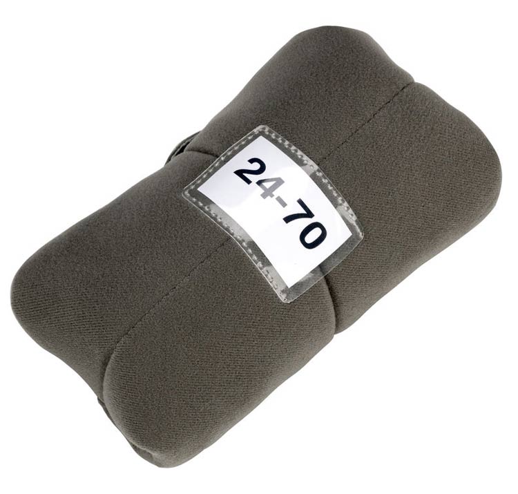 Tenba 636-322 Tenba Wrap 12 Inch Gray