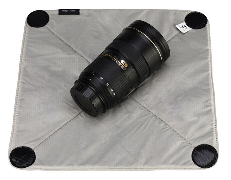 Tenba 636-322 Tenba Wrap 12 Inch Gray