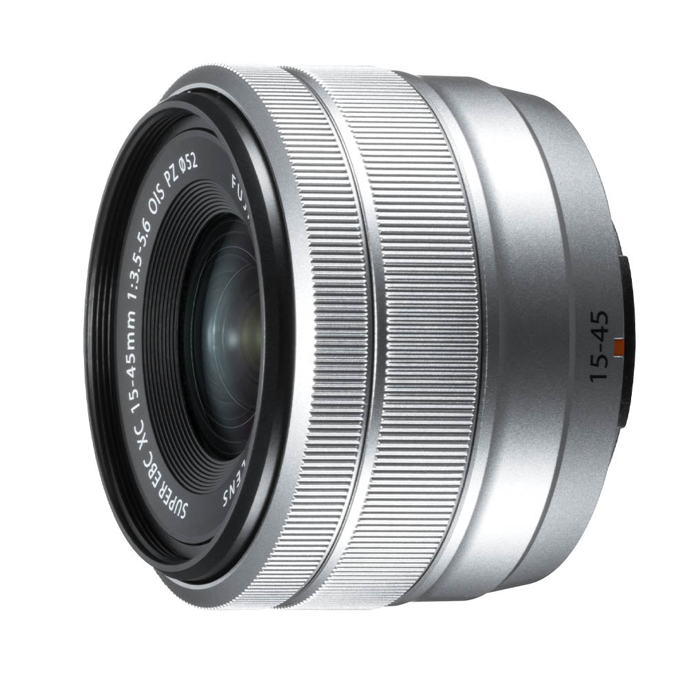 Fujifilm XC 15-45mm F/3.5-5.6 OIS PZ silver