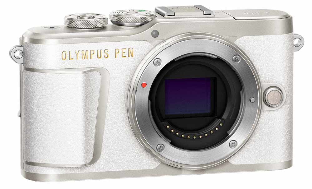 Olympus PEN E-PL9 body white