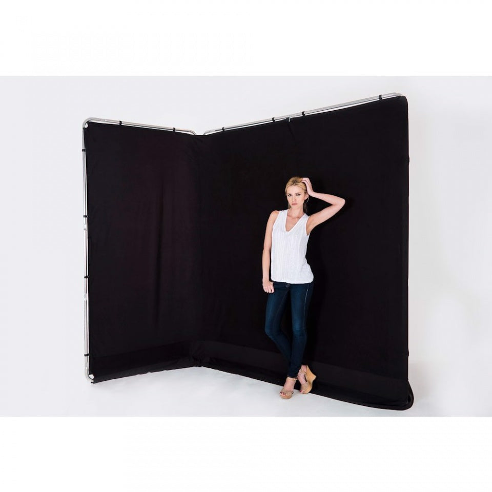 Manfrotto LL LB7621 Panoramic Background 400cm black