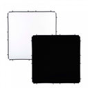 Manfrotto LL LR82221R Skylite Rapid Fabric Large 200x200cm black/white