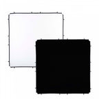 Manfrotto LL LR82221R Skylite Rapid Fabric Large 200x200cm black/white