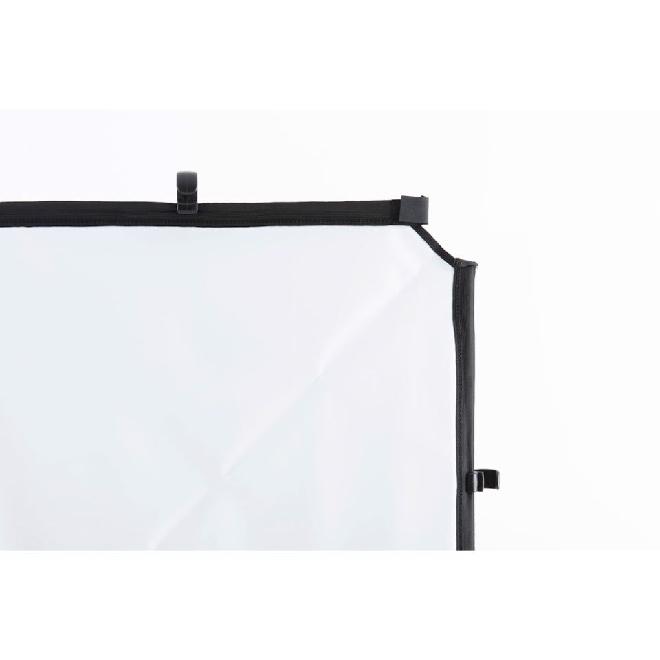 Manfrotto LL LR82221R Skylite Rapid Fabric Large 200x200cm black/white