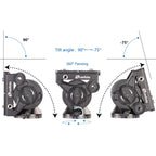 Leofoto BV-10 CNC Video head