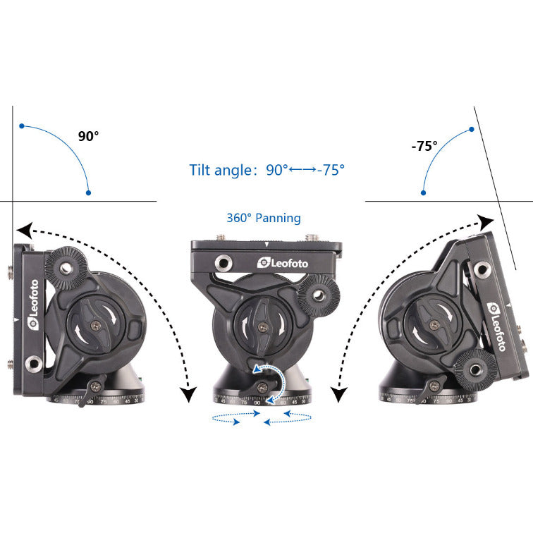 Leofoto BV-10 CNC Video head