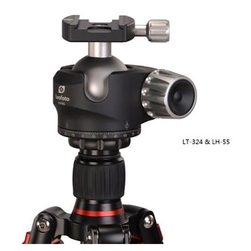 Leofoto LH-55 + QP-70 Ballhead