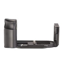Leofoto LPF-X100 L-plate for Fujifilm X-100/100S with handgrip