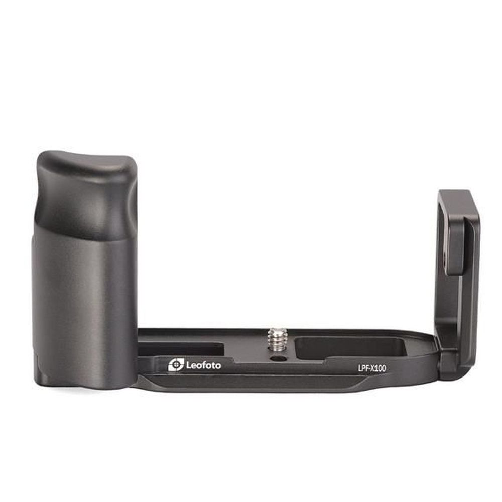 Leofoto LPF-X100 L-plate for Fujifilm X-100/100S with handgrip