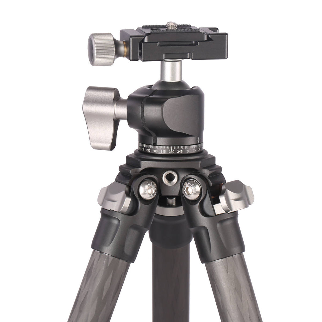 Leofoto Ranger LS-224C + ball head LH-25