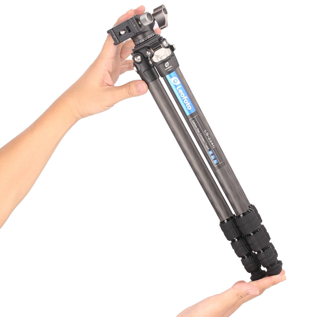 Leofoto Ranger LS-224C + ball head LH-25