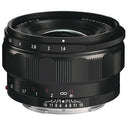 Voigtlander Nokton Classic 35mm f/1.4 black Sony FE