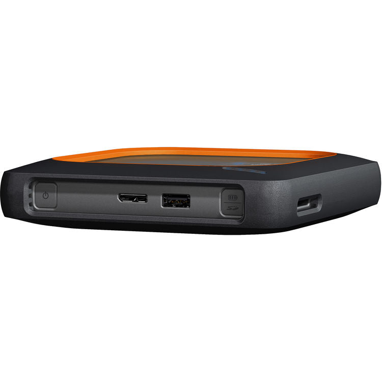 Western Digital My Passport Wireless SSD 2TB grijs Externe Harde Schijf