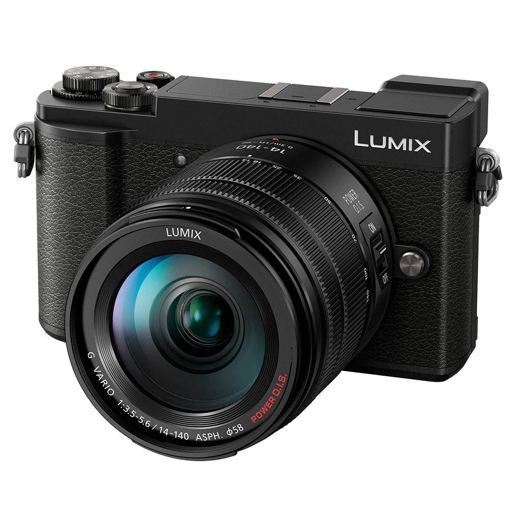 Panasonic Lumix DC-GX9 zwart + 14-140mm HD Power OIS