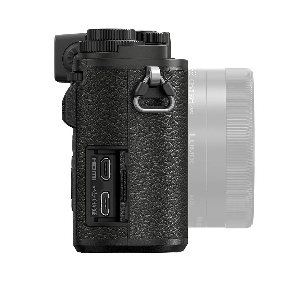 Panasonic Lumix DC-GX9 zwart + 14-140mm HD Power OIS