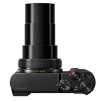 Panasonic LUMIX DC-TZ200 Black