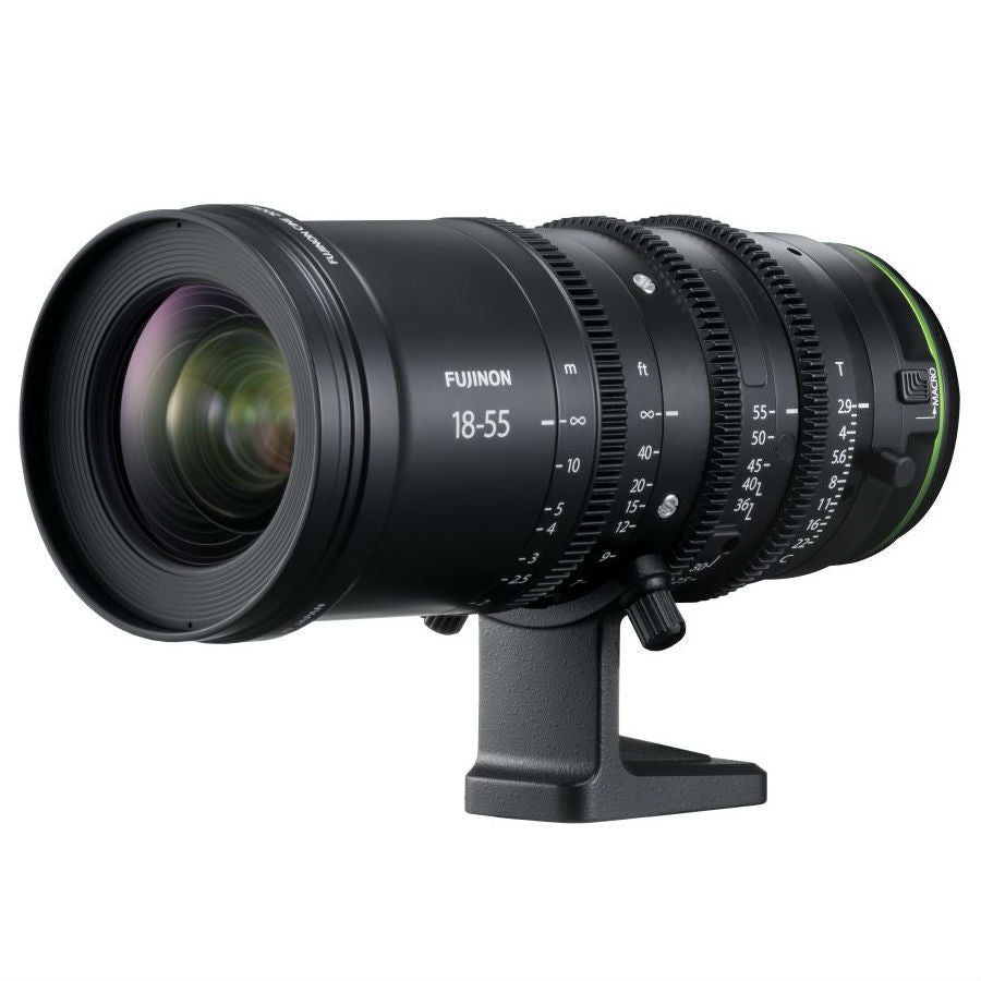 Fujinon MKX 18-55mm T2.9 X-Mount Cine