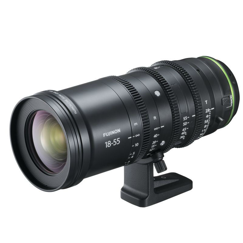 Fujinon MKX 18-55mm T2.9 X-Mount Cine