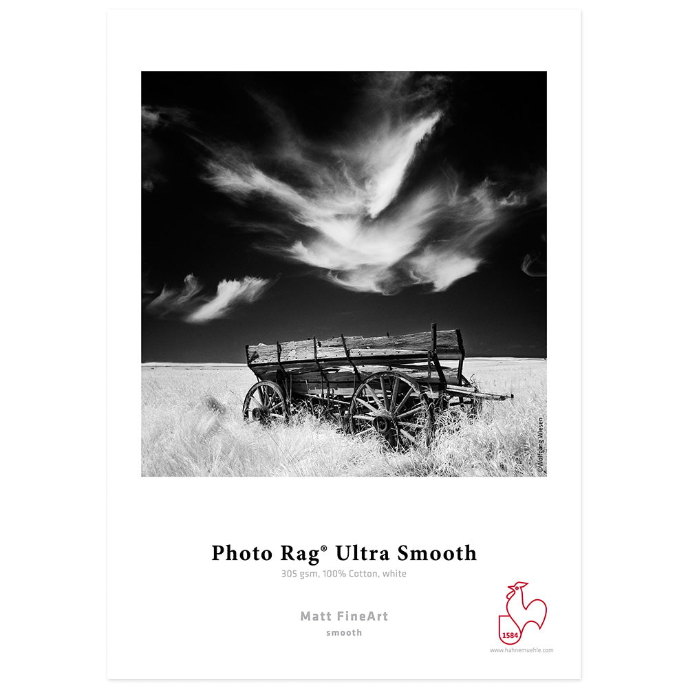 Hahnemuhle Photo Rag super smooth 305 gsm 10x15cm 30 sheets