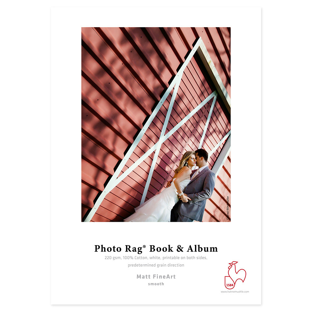 Hahnemuhle Photo Rag book & album 220 gsm A4 Box of 25 sheets short fibre