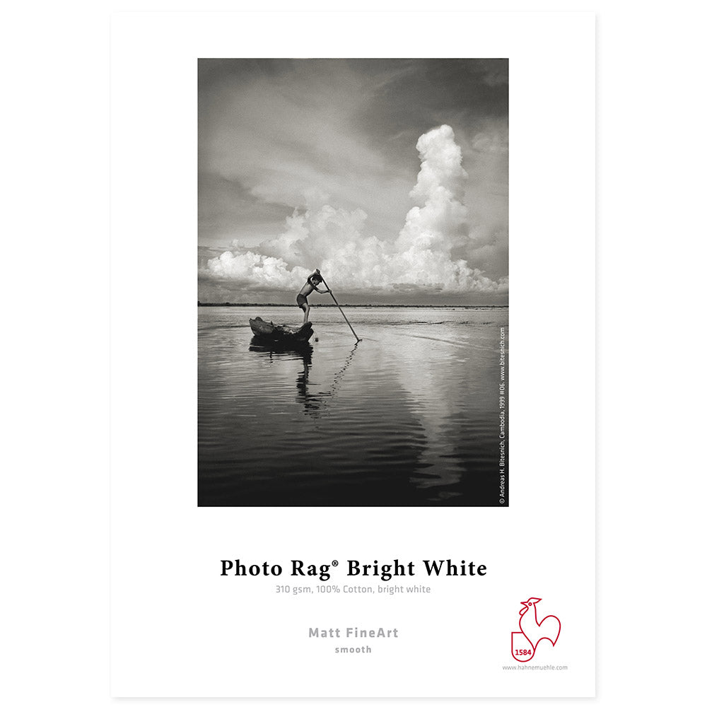 Hahnemühle Photo Rag Bright Blanco A3 25 Hojas
