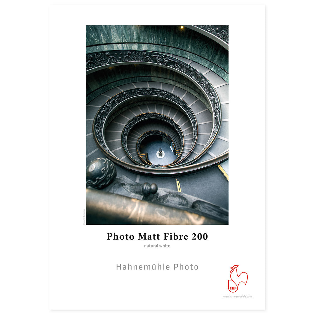 Hahnemuhle Photo Matt Fibre 200g A2 Box 25 sheet
