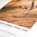 Hahnemuhle Photo Matte Fibre Duo 210gsm A3 Box 25 Sheets