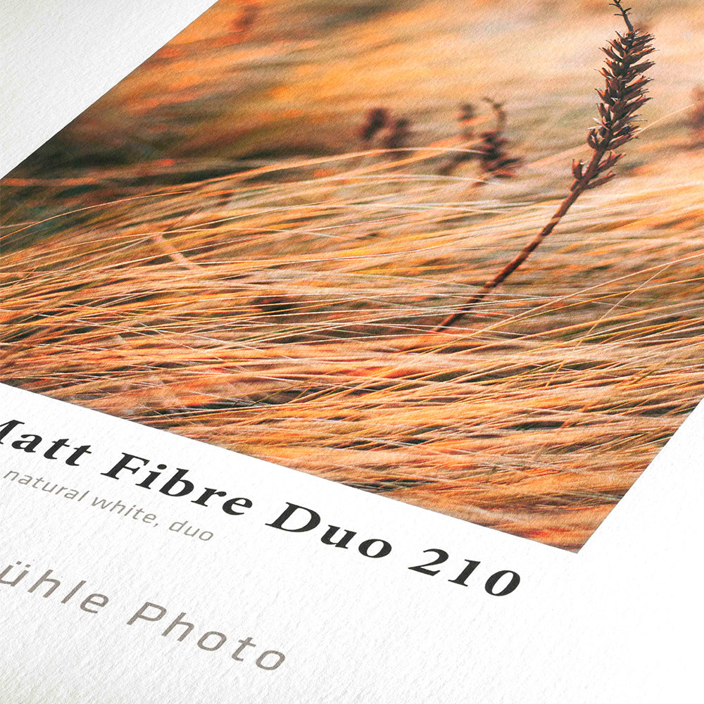Hahnemuhle Photo Matte Fibre Duo 210gsm A3+ Box 25 Sheets