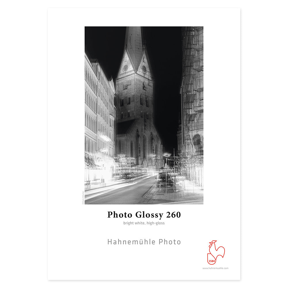 Hahnemuhle Photo Glossy 260g A3+ Box 25 sheets