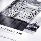Hahnemuhle Photo Luster 260g Rol 432mm x 30m