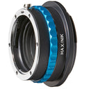 Novoflex Adapter Nikon lens to Hasselblad X camera