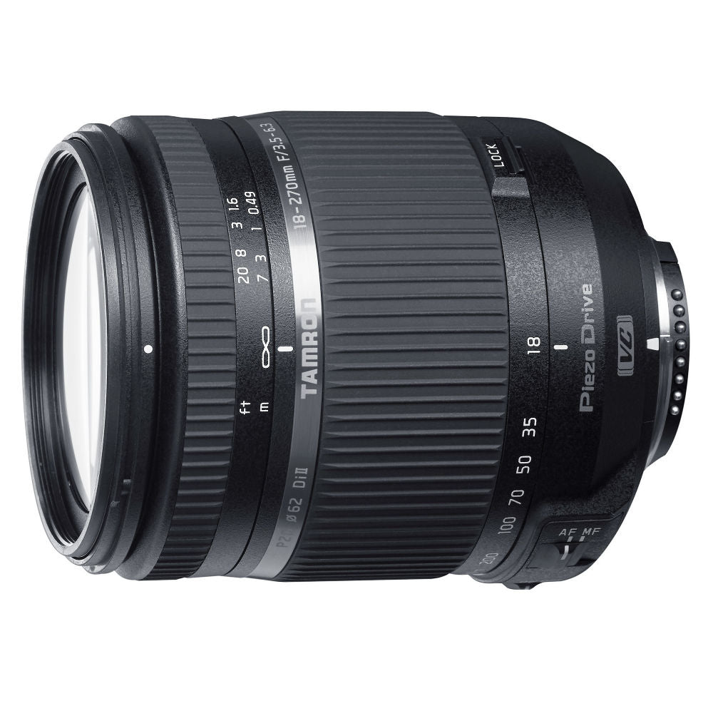 Tamron 18-270mm F/3.5-6.3 Di II VC PZD TS Canon