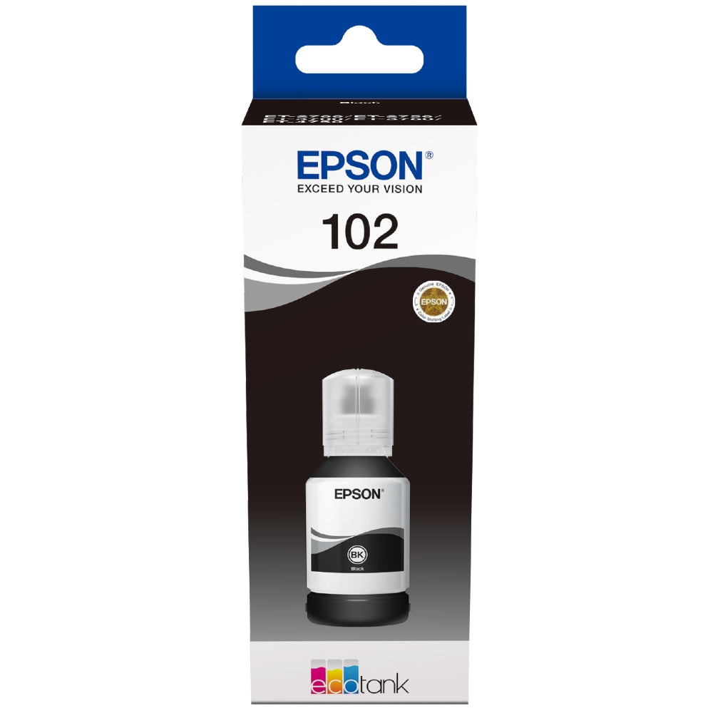 Epson 102 EcoTank Black Ink