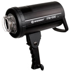 Bresser FN-600 TTL Nikon Flash + Battery