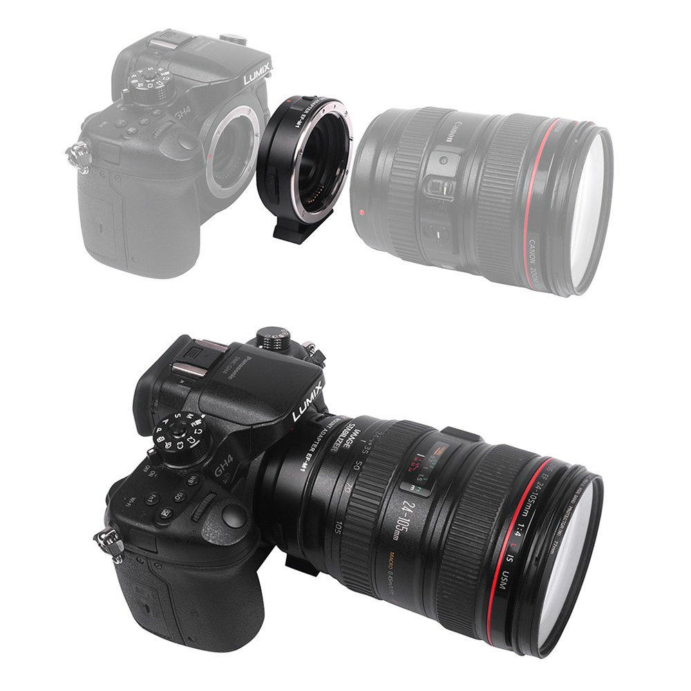Viltrox EF-M1 Lens Mount adapter
