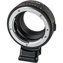 Viltrox NF-MFT lens Mount adapter MFT