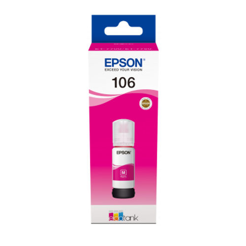 Epson 106 EcoTank Magenta