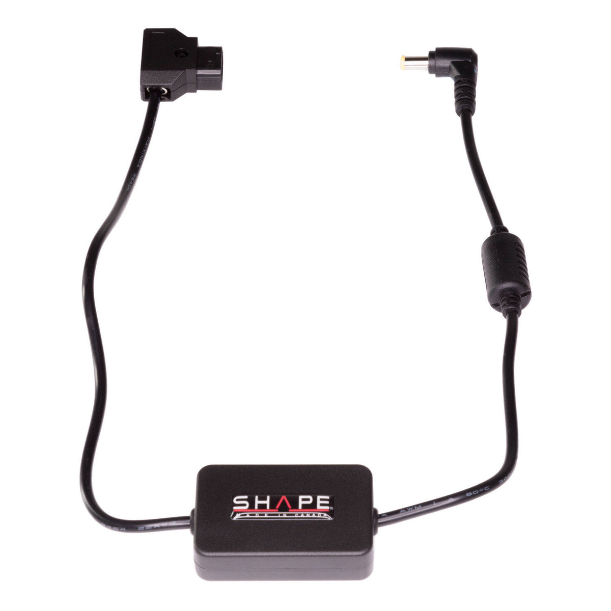 Shape EVAPC D-Tap Power Cable for AU-EVA1, FS7 and FS5/M2