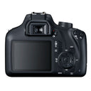 Canon EOS 4000D + 18-55mm IS II + 50mm f/1.8 STM
