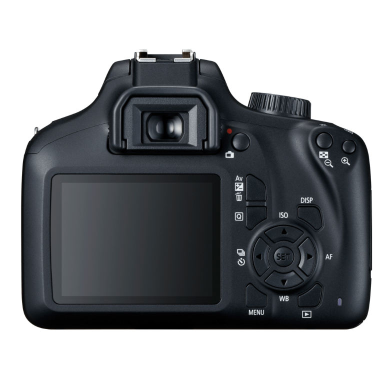Canon EOS 4000D + 18-55mm IS II + 50mm f/1.8 STM