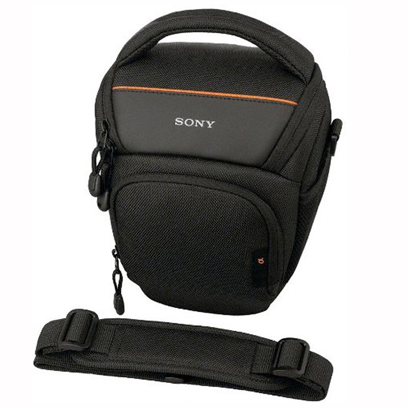 Sony Soft Carry Case black for Alpha with Lens (LCSAMB.SYH)