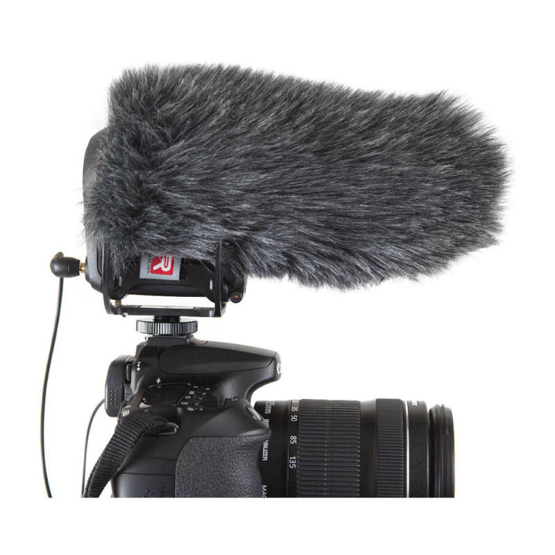 Rycote Rojo VideoMic Pro+ Mini Paraviento