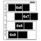 Hama Negative Sheets Perg.60/70Mm 4X (100 pieces)