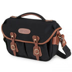 Billingham Hadley Small Pro Black/Tan Canvas